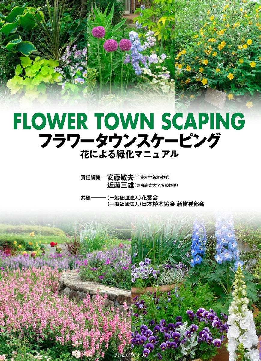 楽天ブックス: フラワータウンスケーピング - 花による緑化マニュアル 
