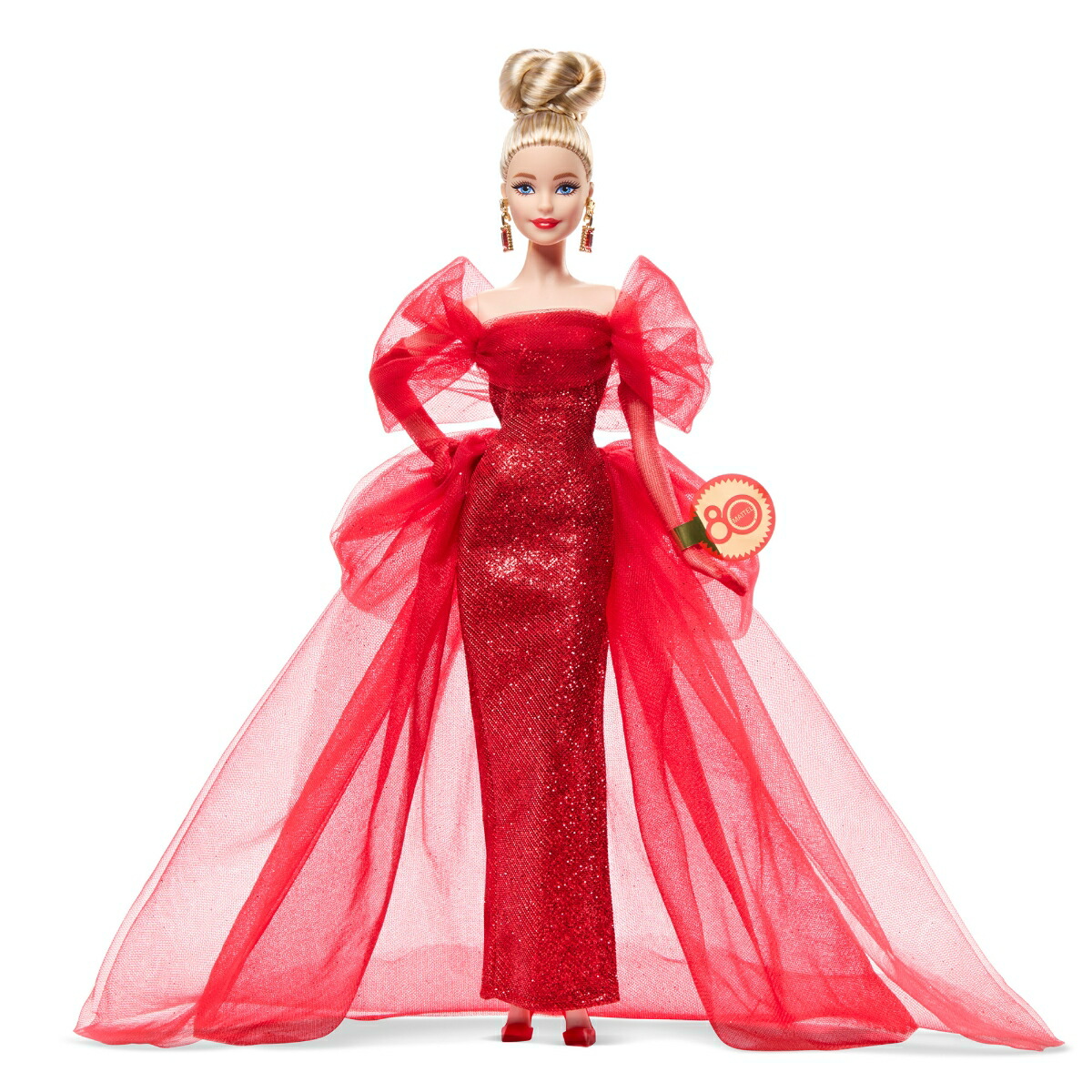 Сӡ(Barbie)ޥƥ80ǯǰ˥С꡼ɡ֥ɥͥ㡼BLACKͷϥޤޤȡäͷӥСӡͷ6ФåJBJ17