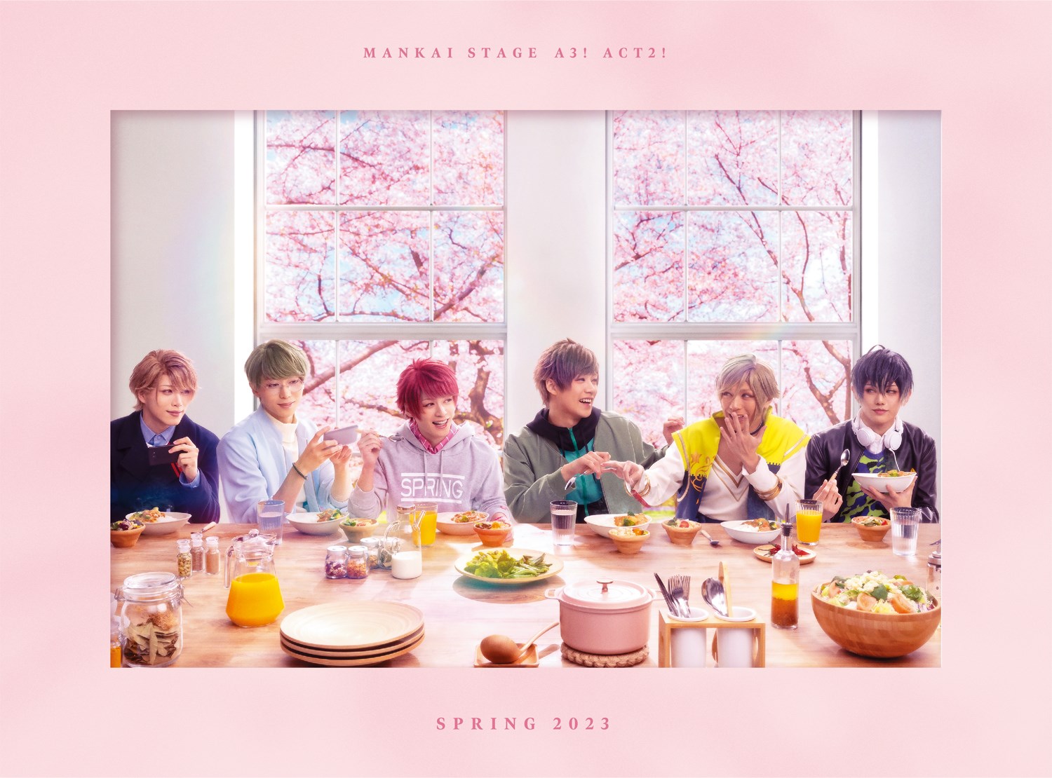 MANKAI STAGE『A3!』ACT2! 〜SPRING 2023〜(豪華版)【Blu-ray】画像