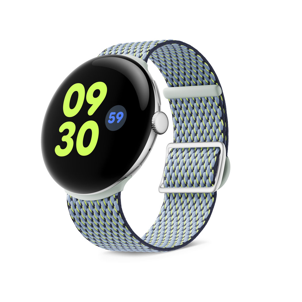 GooglePixelWatch（45mm）ウーブンバンドFogワンサイズ