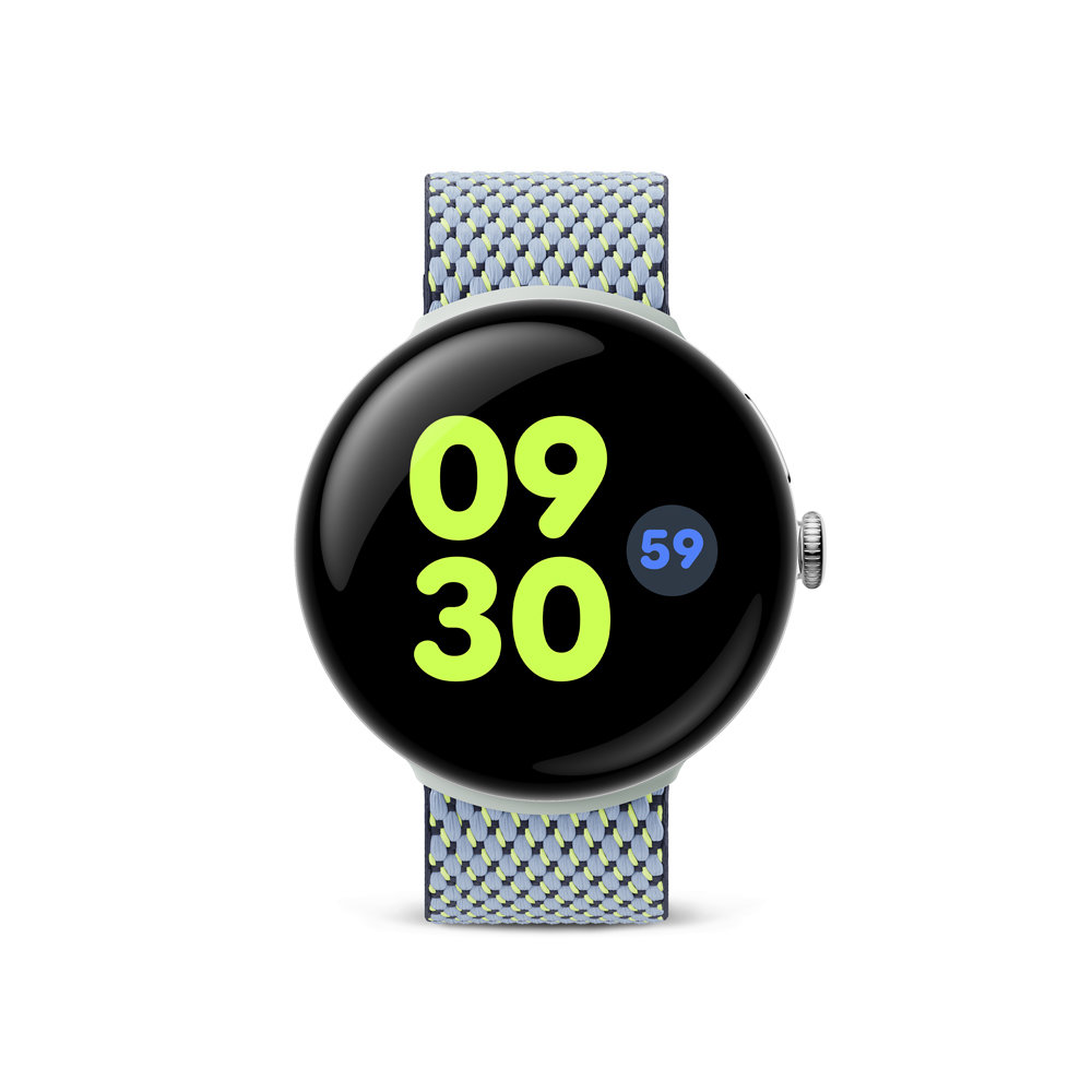 GooglePixelWatch（45mm）ウーブンバンドFogワンサイズ