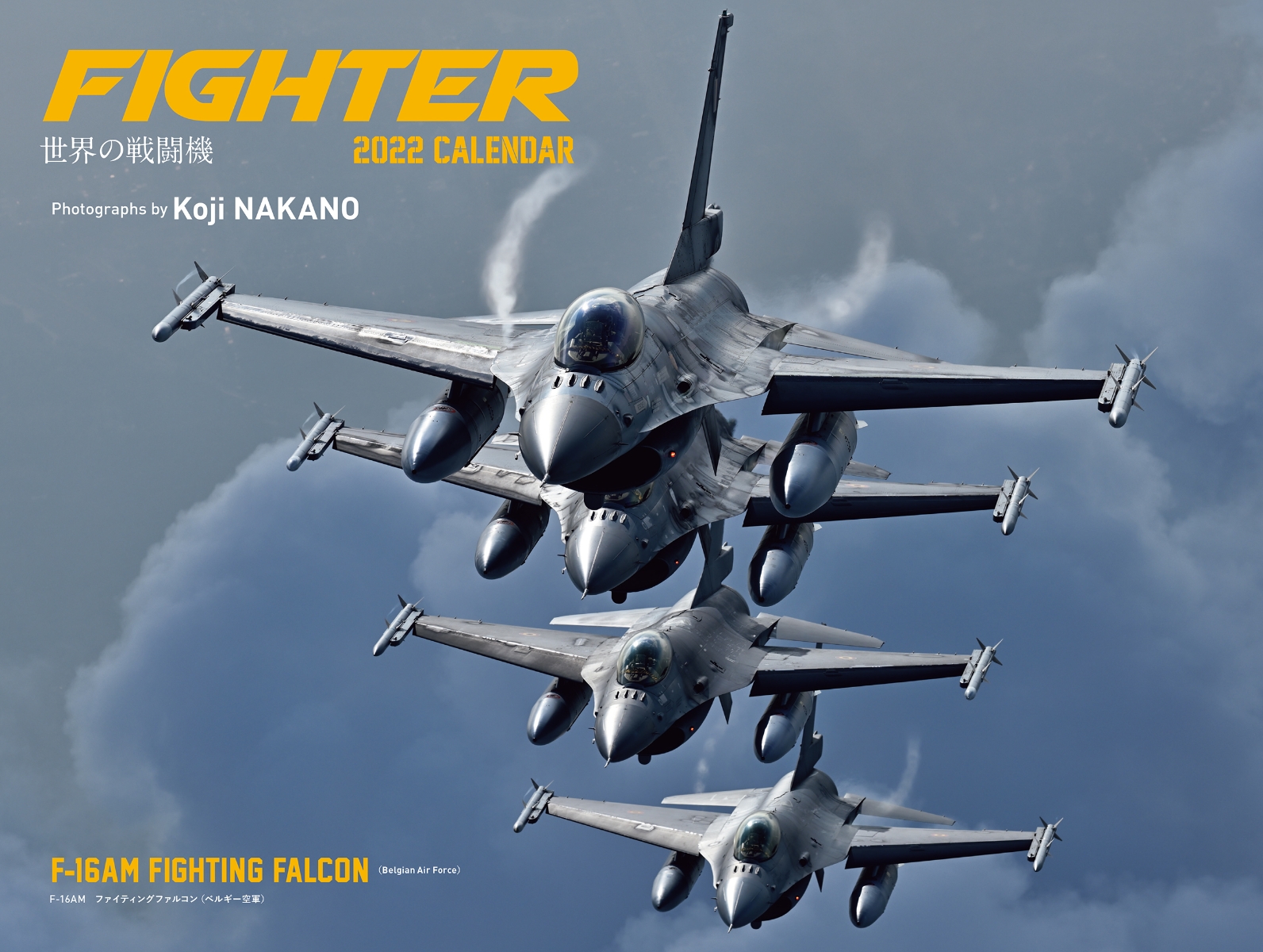 楽天ブックス 楽天ブックス限定特典 22年 カレンダー Fighter 世界の戦闘機 100名様に1 000円分の図書カードをプレゼント Pc スマホ壁紙に使えるオリジナル画像 中野 耕志 本