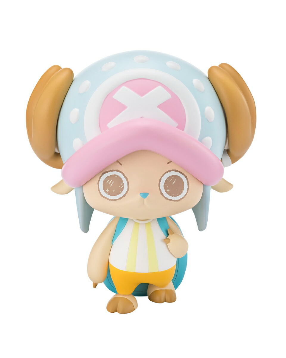 てくぴく チョッパー（ONE PIECE CHOPPER's） (塗装済み可動フィギュア)画像
