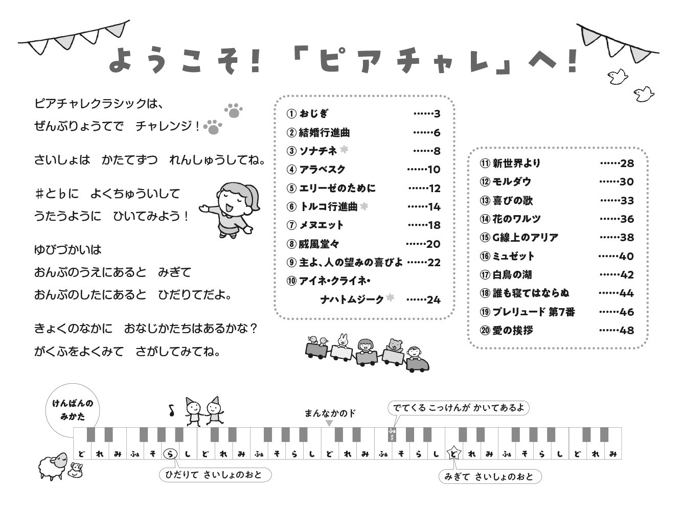 ひとりですいすいひける！ピアチャレクラシック[山本美芽]