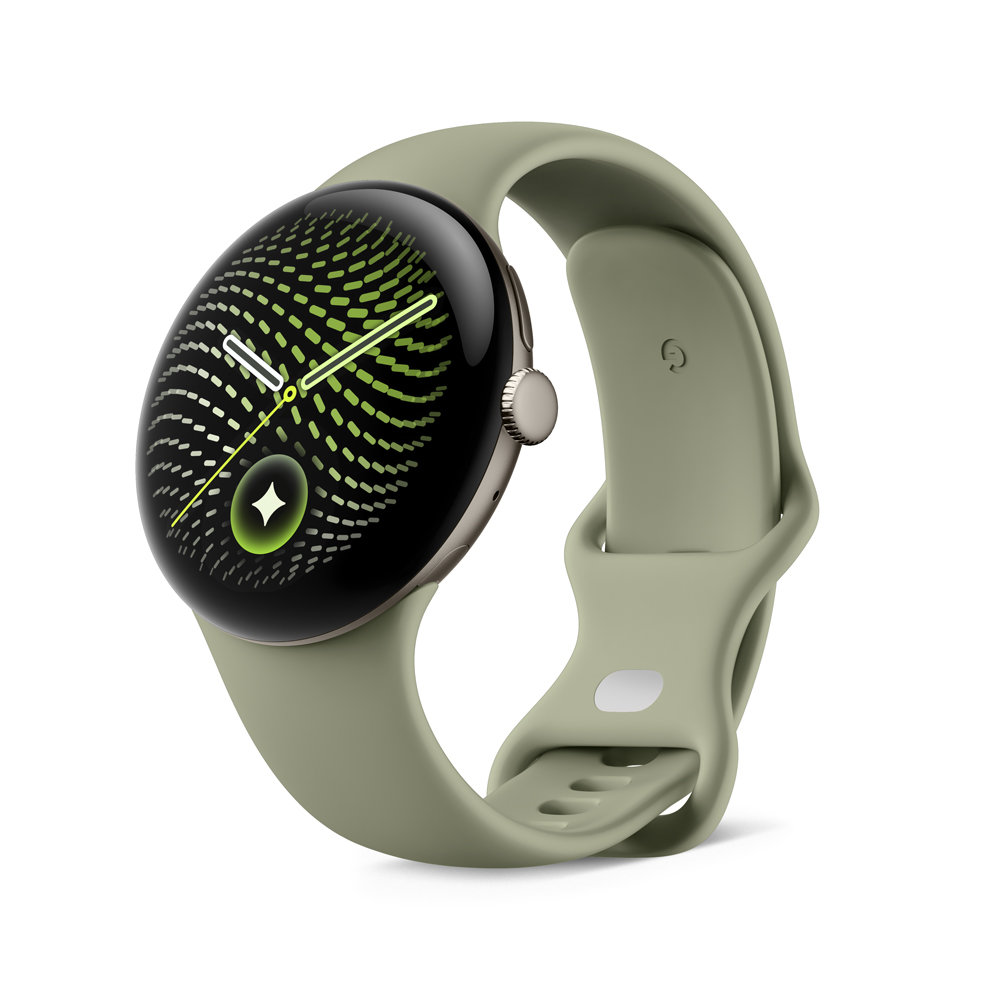 GooglePixelWatch（45mm）アクティブバンド(第2世代)OliveSサイズ