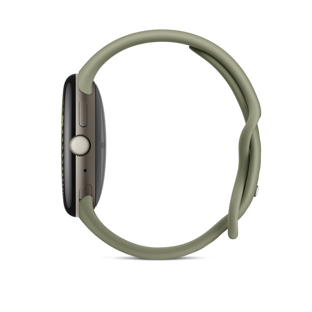 GooglePixelWatch（45mm）アクティブバンド(第2世代)OliveSサイズ