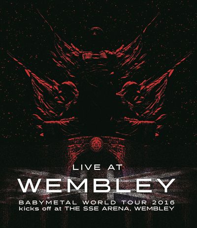 楽天ブックス: 「LIVE AT WEMBLEY」BABYMETAL WORLD TOUR 2016 kicks