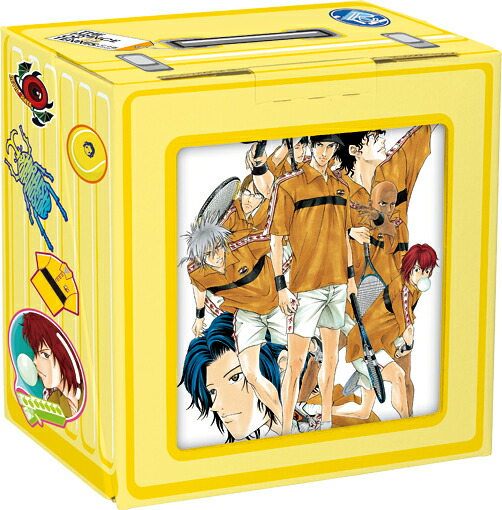 テニスの王子様完全版season3収納BOX （［BOX商品］）