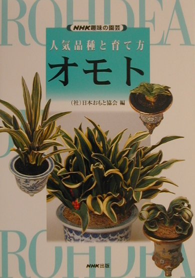 楽天ブックス オモト 人気品種と育て方 日本おもと協会 本