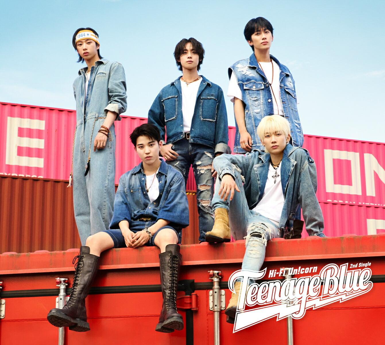 【即発送】〈初回A〉特典券 Hi-Fi Un!corn Teenage Blue 即発送】〈初回A〉特典券 Hi-Fi Un!corn Teenage Blue - メルカリ