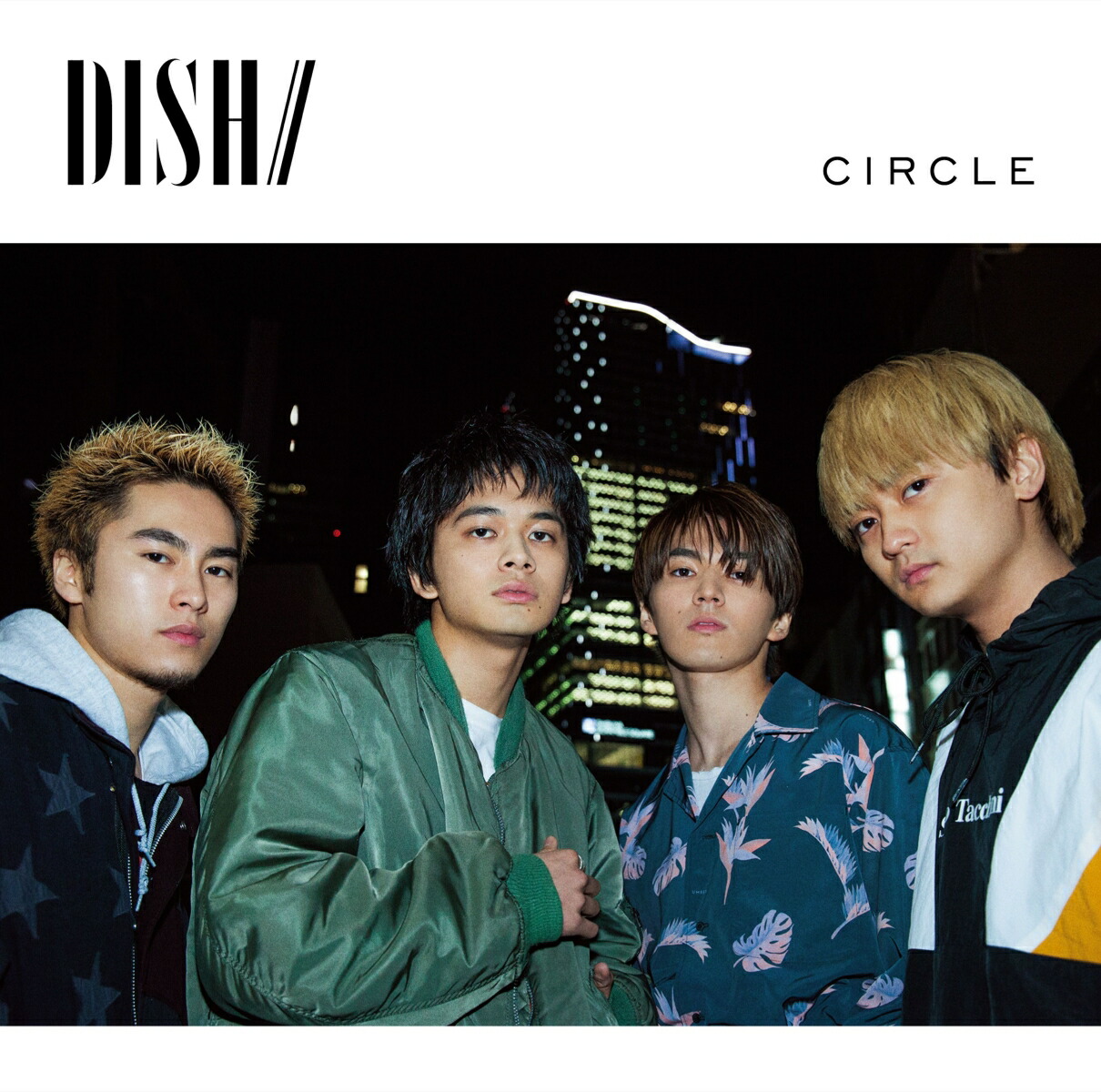 楽天ブックス: CIRCLE (初回生産限定盤B CD＋DVD) - DISH// - 4547366441406 : CD