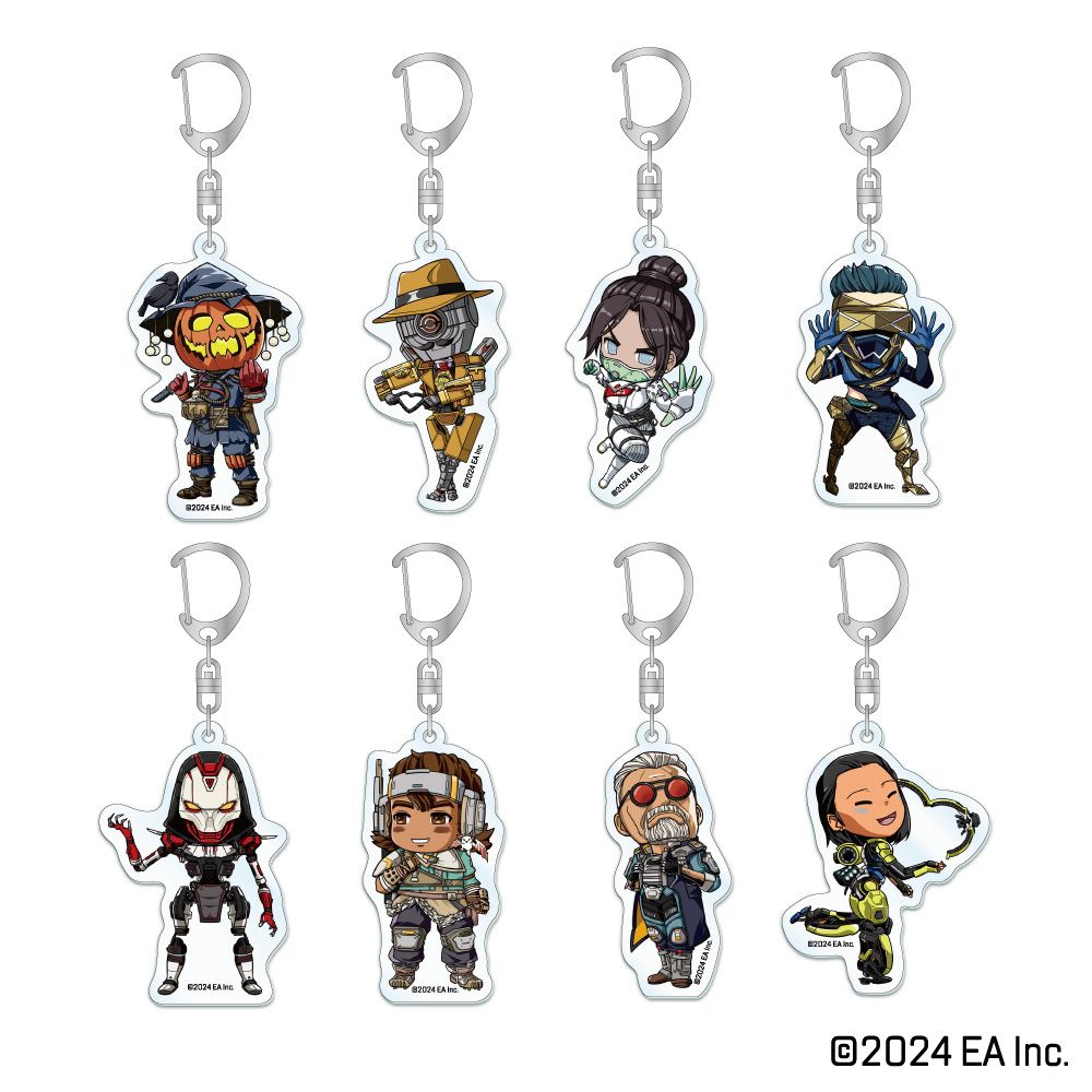 ブックス: Apex Legends トレーディングアクリルキーホルダー Vol.4 BOX - その他 - 4571617941407 : ゲーム