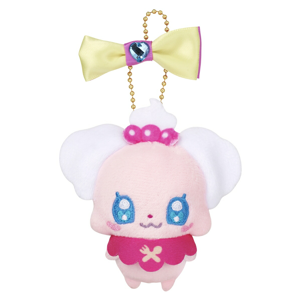 ぷちきゅあ〜Precure fairies〜　リボン付きマスコット ぷちきゅあぺこりん画像