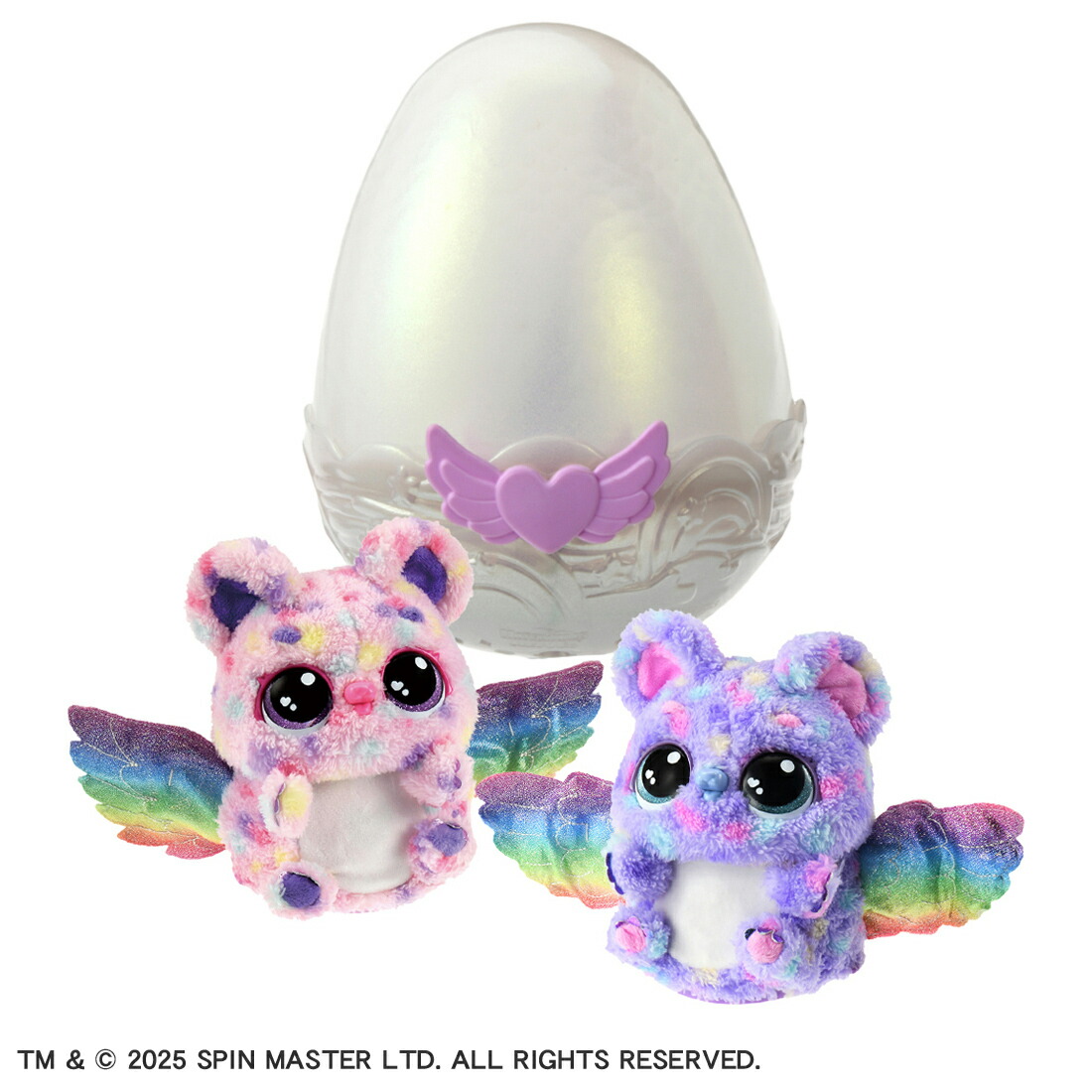 【新品】Hatchimals うまれて！ウーモ アライブ ニャートゥリー 4904810991410.jpg