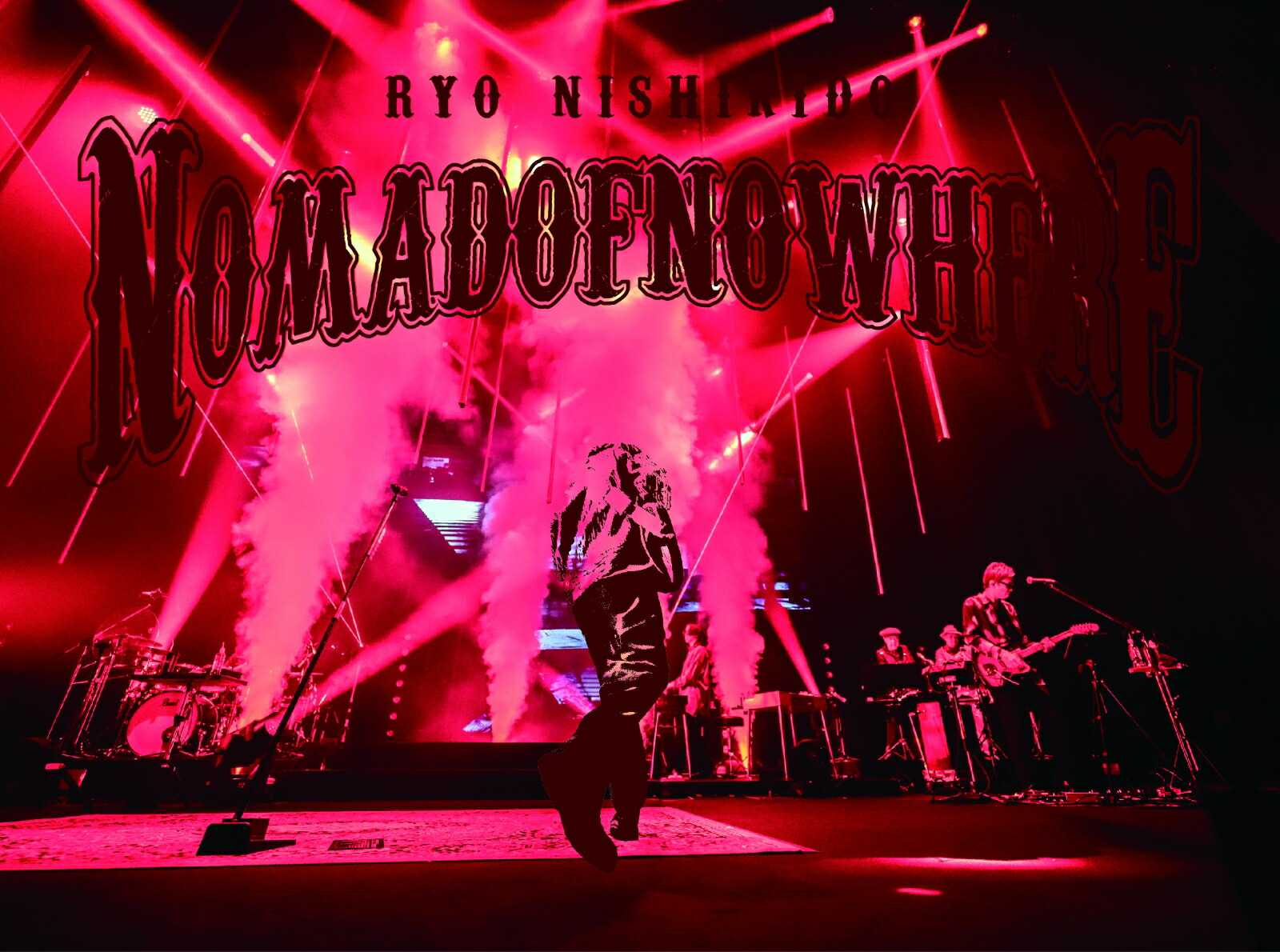 錦戸亮LIVE TOUR 2024 “NOMADOFNOWHERE”＜特別仕様Untitled 盤＞［3Blu-ray Disc+CD+フォトブック］【Blu-ray】画像