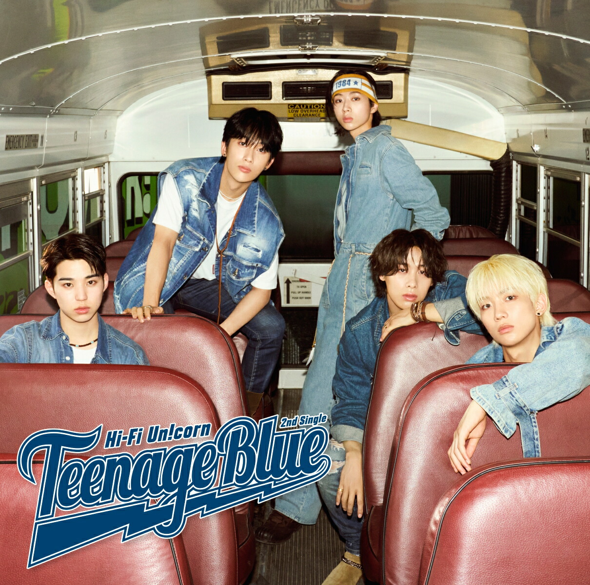 楽天ブックス: Teenage Blue (初回生産限定盤B) - Hi-Fi Un!corn