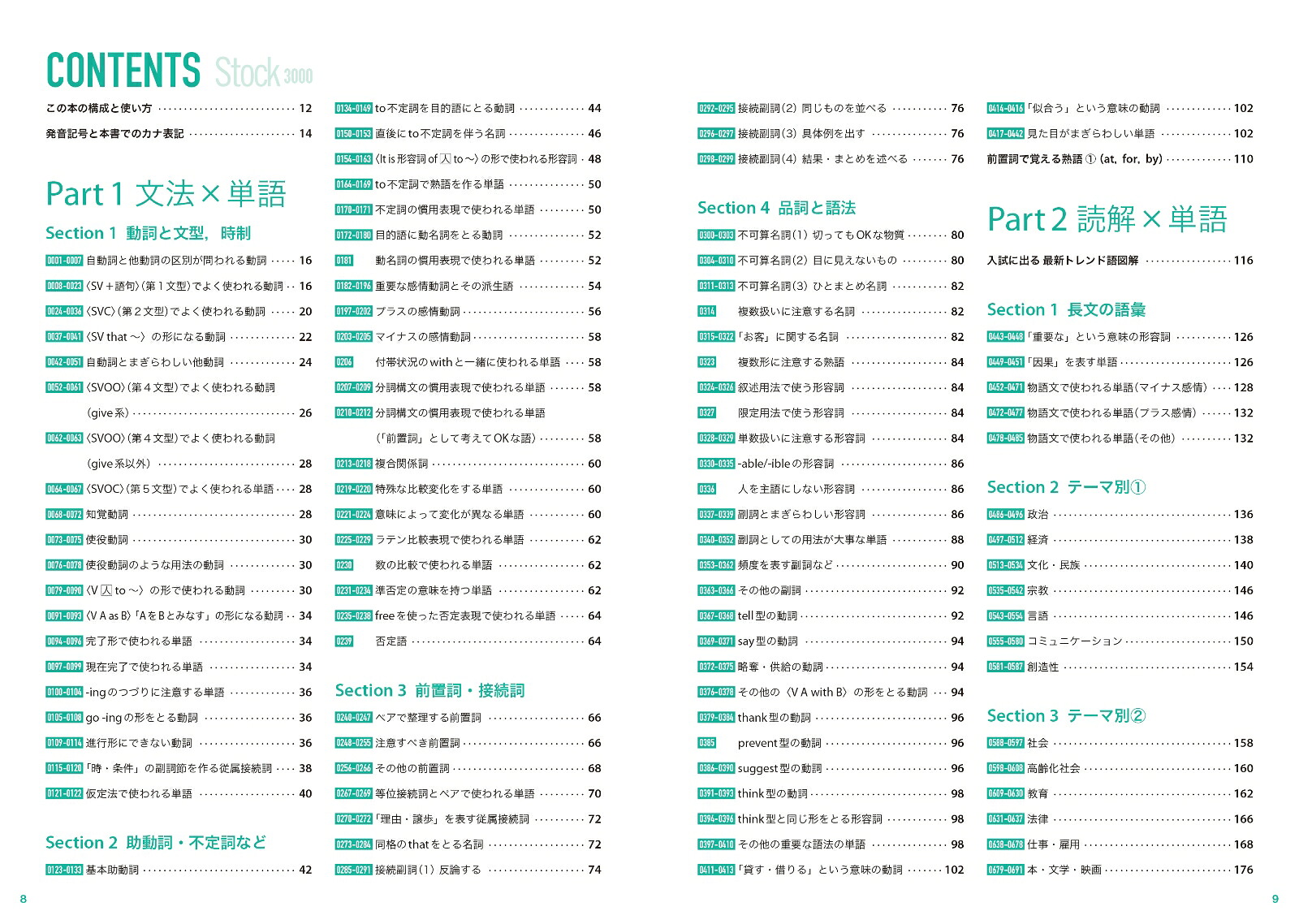 英単語Stock3000[関正生]