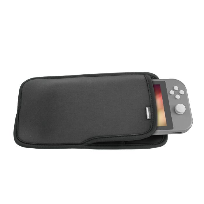 楽天ブックス 本体収納ポーチ ソフトポーチsw Lite ブラック Nintendo Switch Lite ゲーム 楽天ブックス 本体収納ポーチ ソフトポーチsw Lite ブラック Nintendo Switch Lite ゲーム