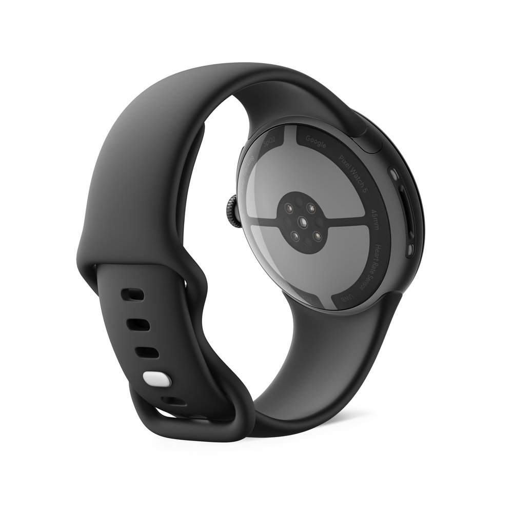 GooglePixelWatch（45mm）アクティブバンド(第2世代)ObsidianSサイズ