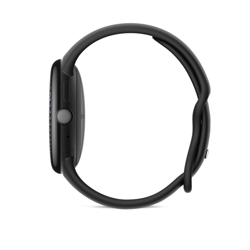 GooglePixelWatch（45mm）アクティブバンド(第2世代)ObsidianSサイズ