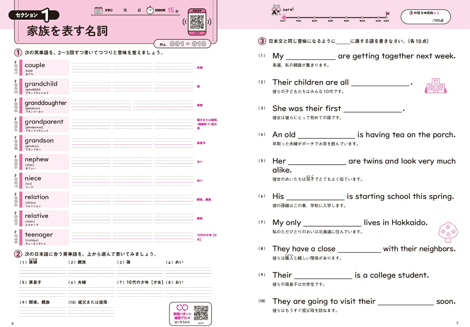 ��3��ñ��ѥ�����ɥ��650����إѥ�����ɥ���[ʸ��Ʋ�Խ���]