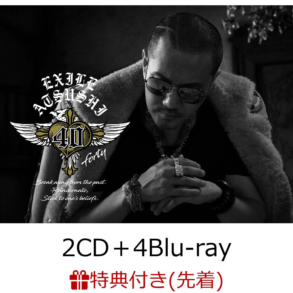 楽天ブックス: 【先着特典】40 -forty- (2CD＋4Blu-ray＋スマプラ) (A5