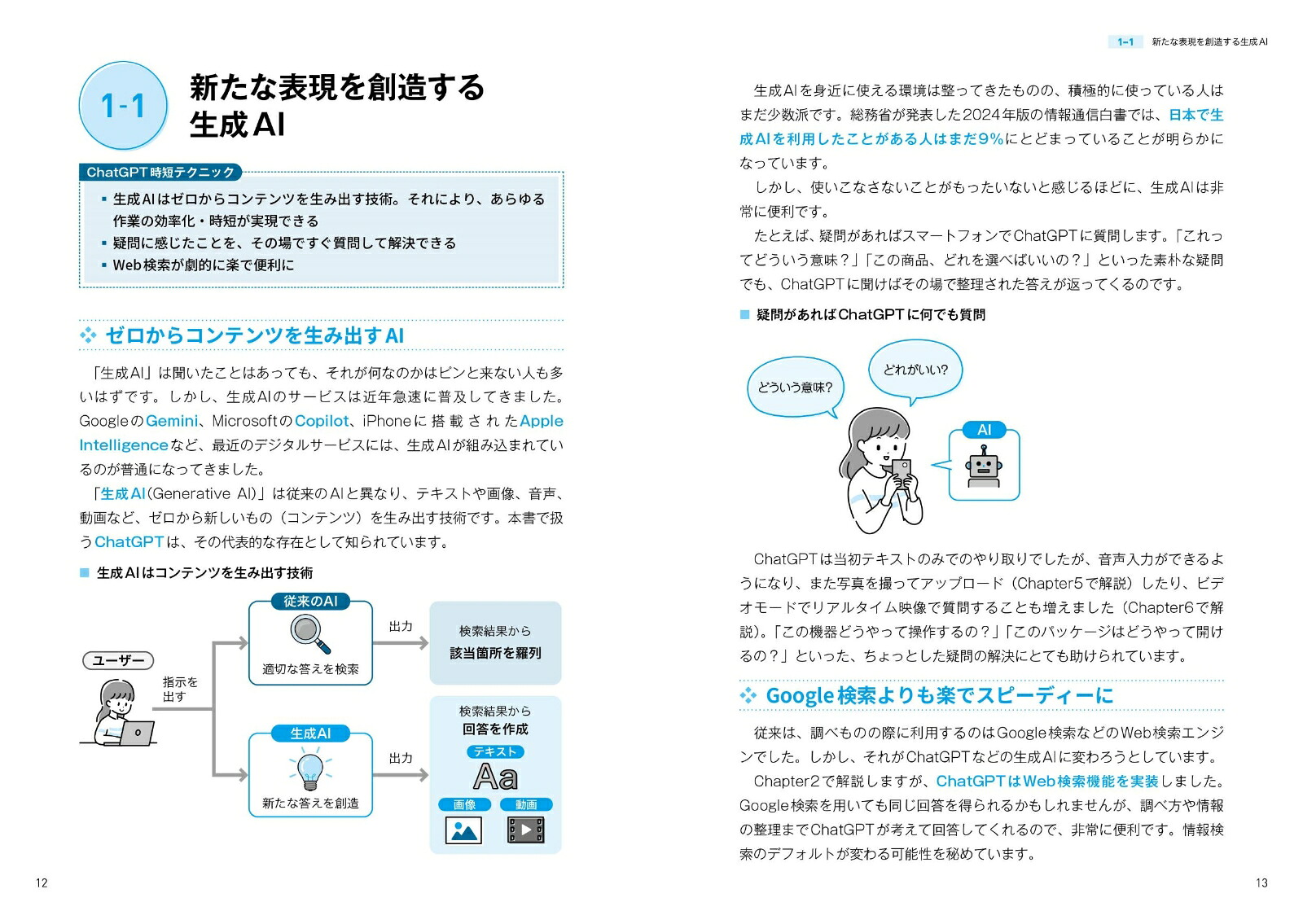 はじめての生成AIChatGPT「超」時短術[安達恵利子]