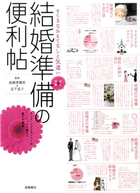 楽天ブックス 結婚準備の便利帖 すてきなおもてなしと気遣い 結婚準備室 本