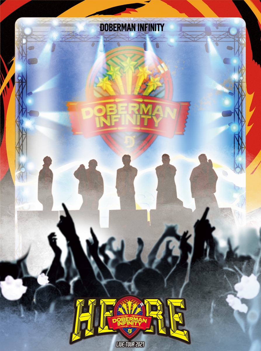 楽天ブックス Doberman Infinity Live Tour 21 Here 通常盤 Dvd2 枚組 スマプラ対応 Doberman Infinity Dvd