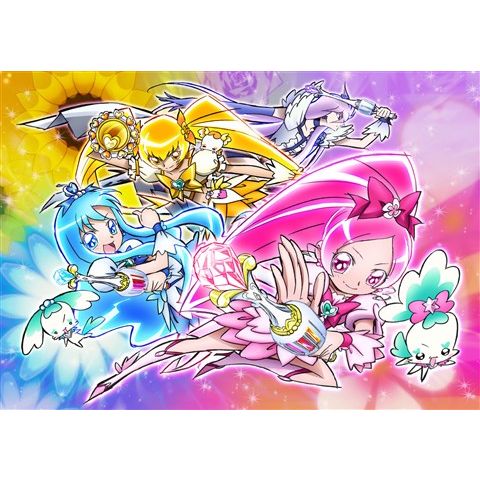 ハートキャッチプリキュア！Blu-ray BOX Vol.2（完全初回生産限定）【Blu-ray】