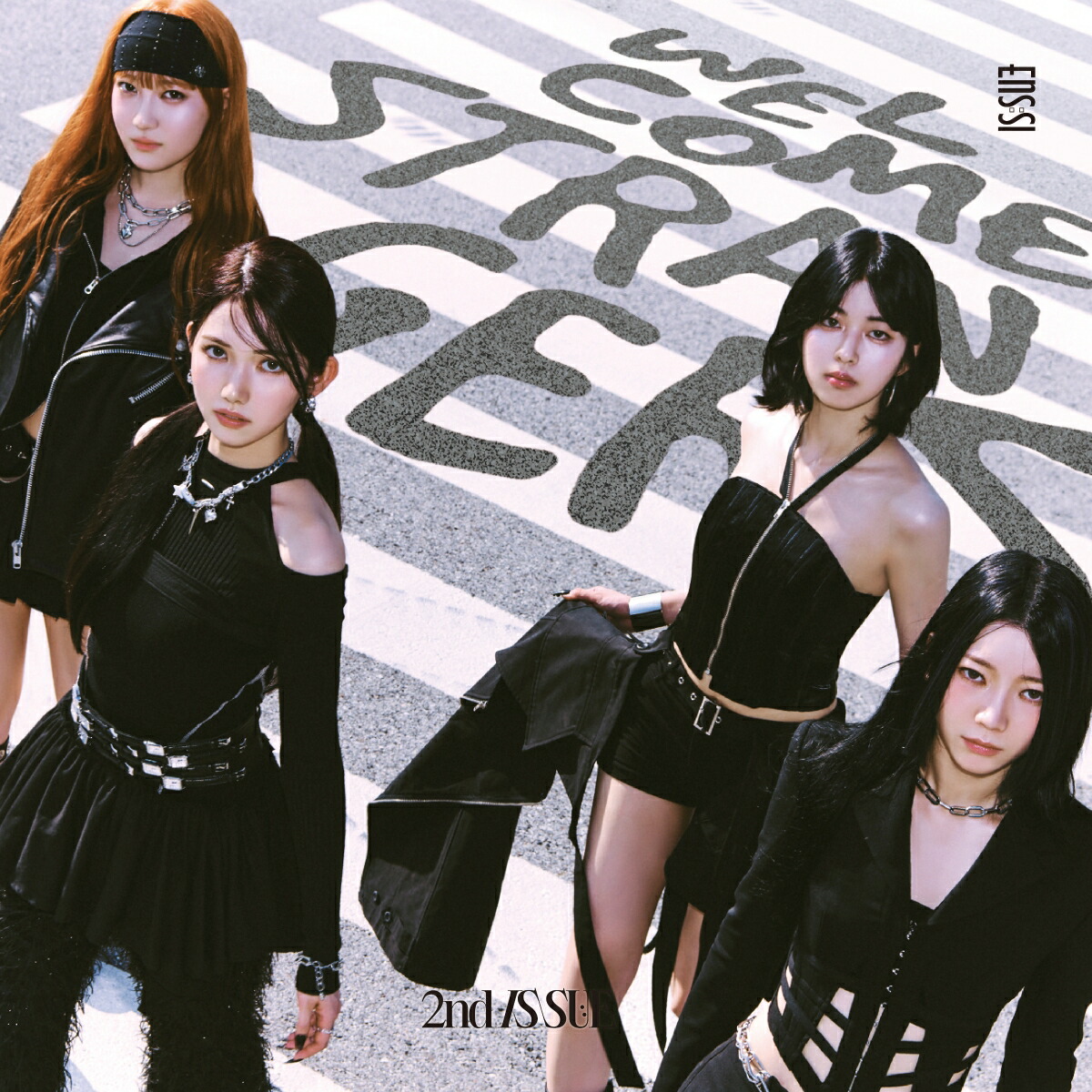 IS:SUE 2ND SINGLE 『Welcome Strangers ~2nd IS:SUE~』2024年11