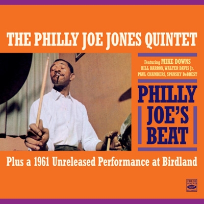 【輸入盤】Philly Joe's Beat + 1961 Unreleased Performance At Birdland画像