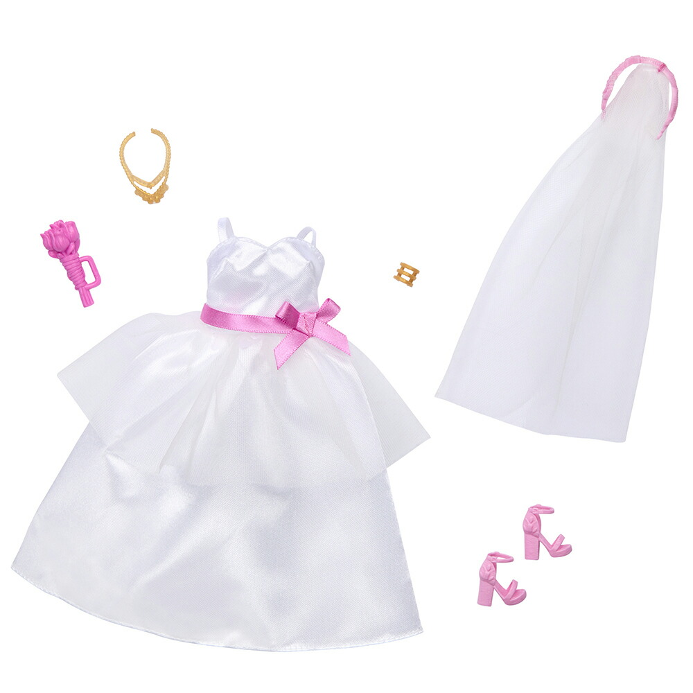 Сӡ(Barbie)եåѥåϤʤᥦǥ󥰥ɥ쥹١뤭ͷϥɡ꡼åȤޤޤȡäͷ3Фۥ磻HWV76