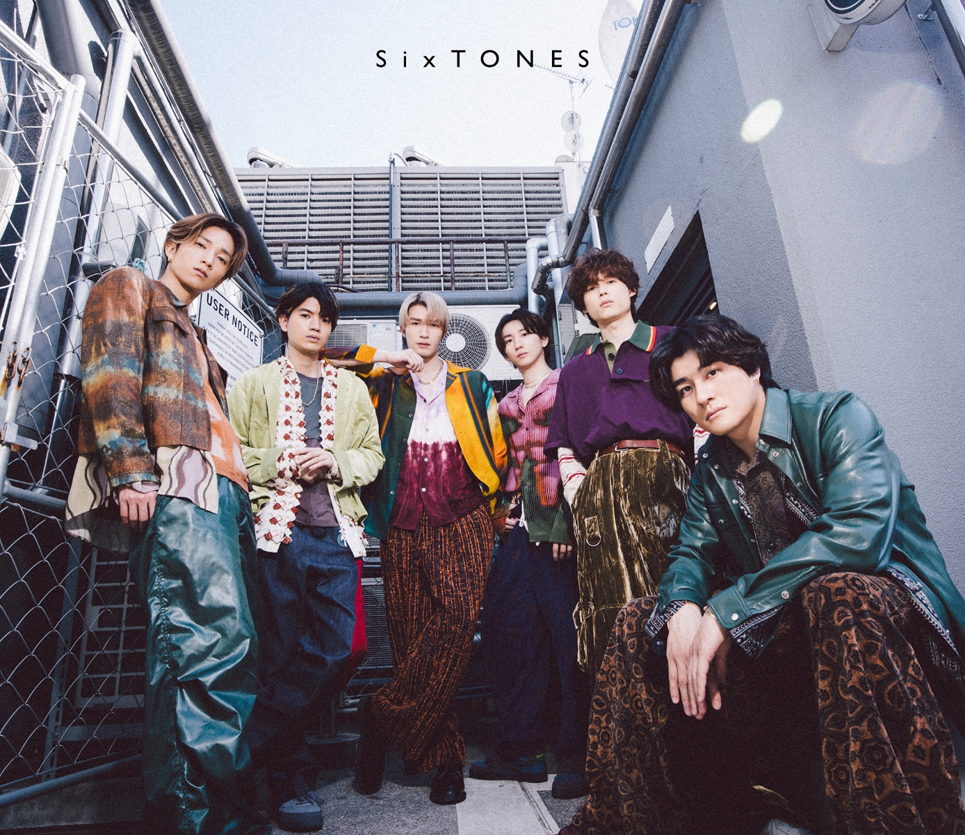 楽天ブックス: こっから (初回盤B CD＋DVD) (特典なし) - SixTONES