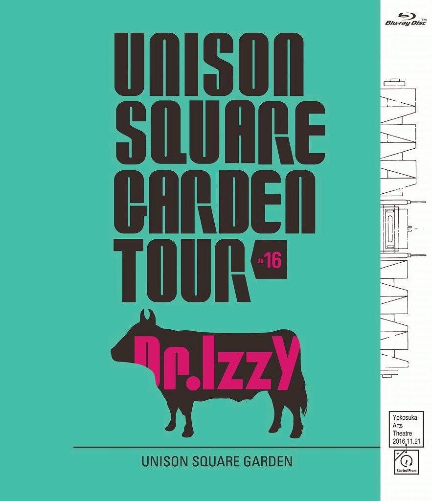 楽天ブックス: UNISON SQUARE GARDEN TOUR 2016 Dr.Izzy at Yokosuka