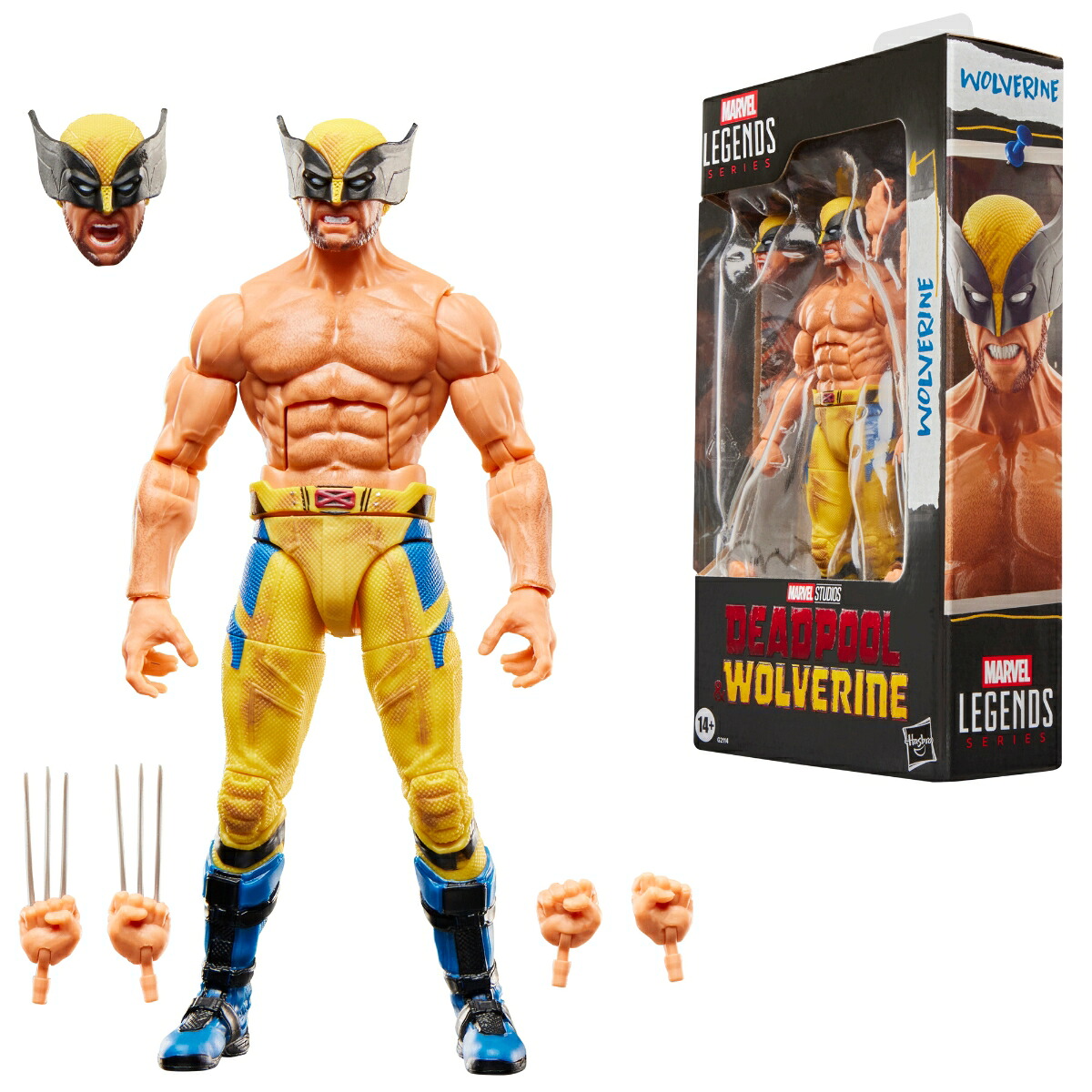 マーベルレジェンド ウルヴァリン 限定 ジャケットなし マーベルレジェンド ウルヴァリン 限定 ジャケットなし 楽天ブックス