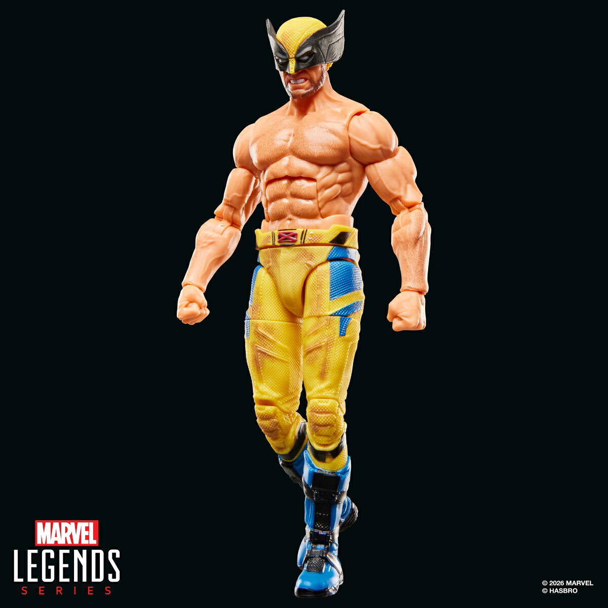 ウルヴァリン　マーベル　レジェンド　フィギュア　　ジャケット付き　ハズブロ 楽天ブックス限定】ハズブロ（Hasbro）MARVEL マーベルレジェンド