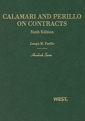 楽天ブックス: Calamari and Perillo on Contracts - Joseph M. Perillo - 9780314181435 : 洋書