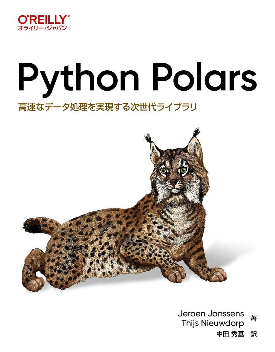 Python Polars画像