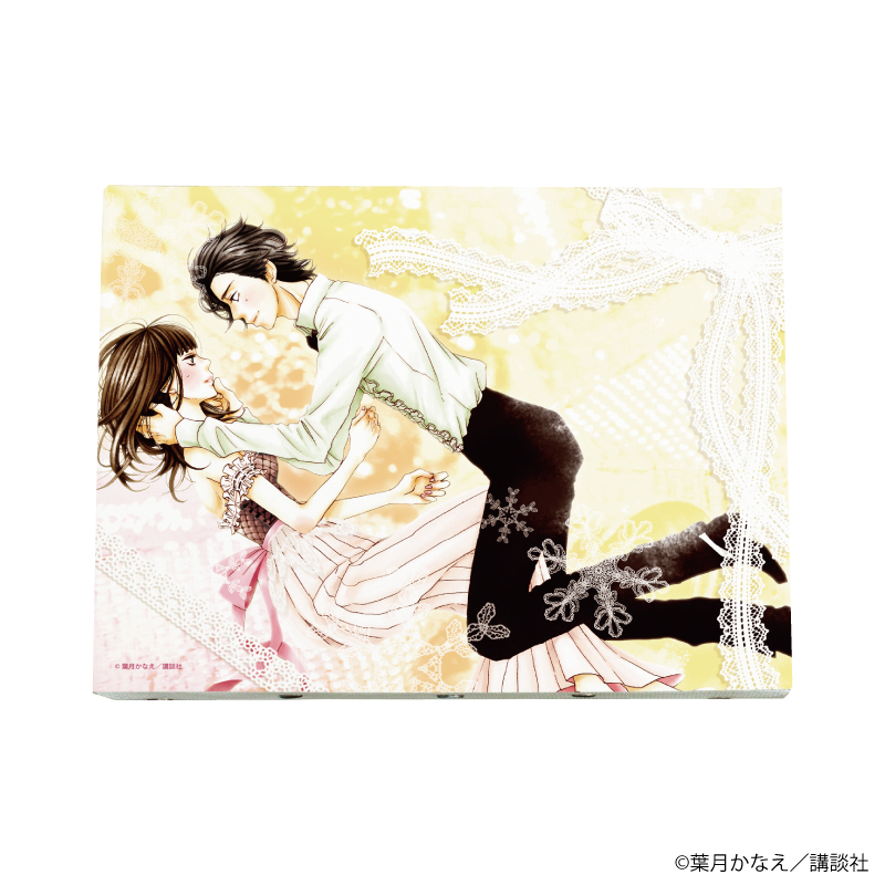 【グッズ】キャンバスアート「好きっていいなよ。」02/黒沢 大和&橘 めい1(公式イラスト)画像