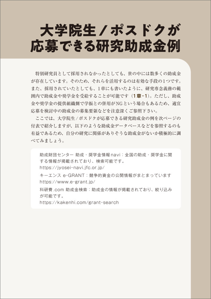 学振特別研究員に採用される方法とコツ[吉田塁]