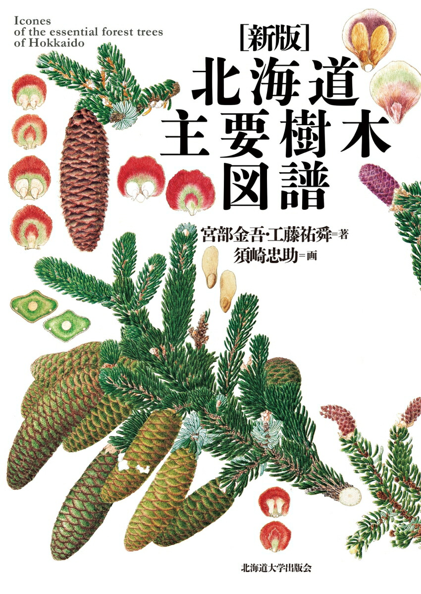 楽天ブックス: 新版 北海道主要樹木図譜 - 宮部 金吾 - 9784832991439 : 本