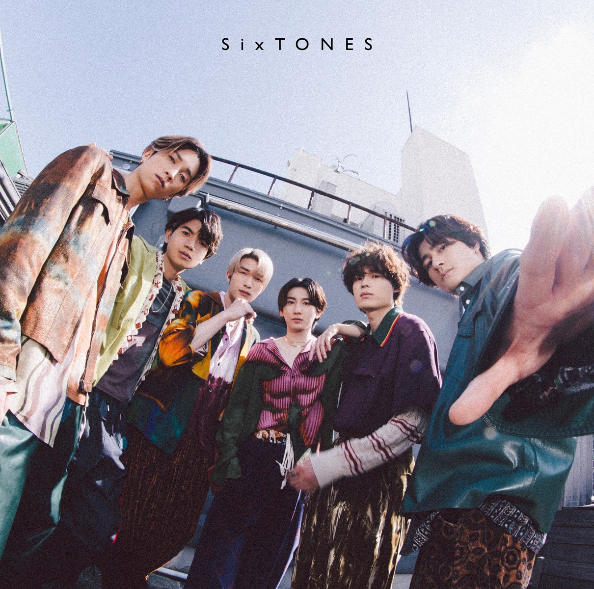 楽天ブックス: こっから (通常盤) (特典なし) - SixTONES