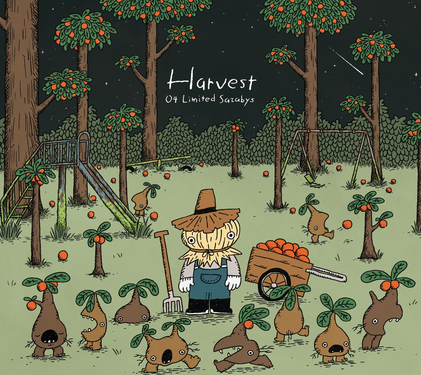 楽天ブックス: Harvest (初回盤 CD＋DVD) - 04 Limited Sazabys