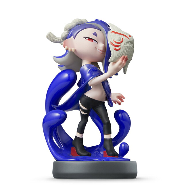 amiibo すりみ連合セット[フウカ／ウツホ／マンタロー]（スプラ
