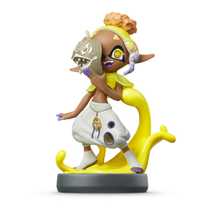 amiibo スリミ連合セット (スプラトゥーン)　フウカ　マンタロー　ウツホ スプラトゥーン amiibo 3点セット[フウカ/ウツホ/マンタロー