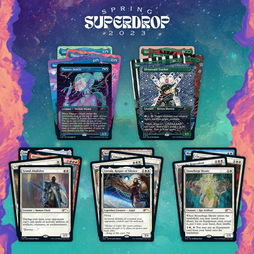 ڥ쥸åȥɷѸۥޥå㥶SecretLairSpringSuperdrop2023ThoseNon-FoilsJustWon'tLetUpBundle