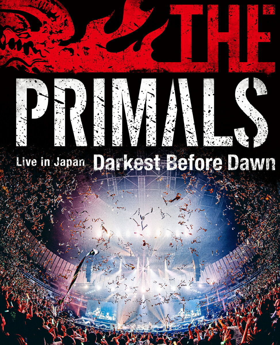 THE PRIMALS Live in Japan - Darkest Before Dawn【Blu-ray】画像