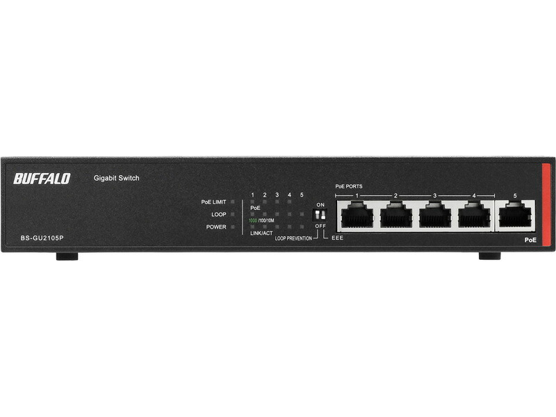 ブックス: 法人向け Giga対応 Layer2 アンマネージスイッチ 5ポート - バッファロー - 4981254051443 : PCソフト・周辺機器