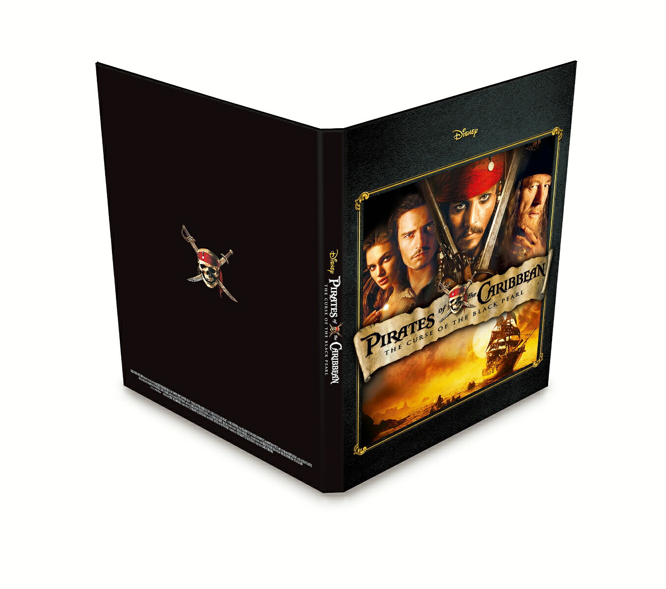 パイレーツ・オブ・カリビアン4KUHD5ムービー・コレクション(数量限定)【4KULTRAHD】[ジョニー・デップ]